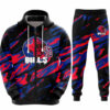 Buffalo Bills Tracksuit Outfits Men, Hoodies Pants Jogging Sweatshirts Sweatpants v1 Buffalo Bills Tracksuit Outfits Men, color paint Hoodies Sweatshirts Sweatpants v1
