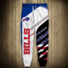 Buffalo Bills nfl 3D Sweatpants american football, US flag custom for fan Buffalo Bills nfl 3D Sweatpants american football, US flag custom for fan