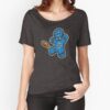 Carolina Panthers Gingerbread Man Relaxed Fit T-Shirt Carolina Panthers Gingerbread Man Relaxed Fit T Shirt