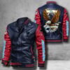 Carolina-Panthers-NFL-USEagle-Bomber-Leather-Jacket-custom-navy