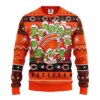 Chicago Bears 12 Grinch Xmas Day Ugly Christmas Sweater Chicago Bears 12 Grinch Xmas Day Ugly Christmas Sweater