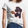 Chicago Bears Gingerbread Man Classic T-Shirt Chicago Bears Gingerbread Man Classic T Shirt