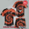 Chicago Bears NFL Grateful Dead 3D Personalized Premium Baseball Jersey