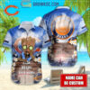 Chicago Bears NFL Hawaiian Groot Design Button Shirt Chicago Bears NFL Hawaiian Groot Design Button Shirt