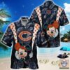Chicago Bears nfl mickey mouse Hawaiian Shirt custom for fan Chicago Bears nfl mickey mouse Hawaiian Shirt custom for fan