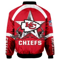 Kansas City Chiefs NFL 3d Bomber Jacket Graphic Running - New arrivals Kansas City Chiefs NFL 3d Bomber Jacket Graphic Running - New arrivals