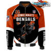 Cincinnati Bengals NFL 3d Bomber Jacket Graphic Running - New arrivals Cincinnati Bengals NFL 3d Bomber Jacket Graphic Running - New arrivals