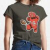 Cleveland Browns Gingerbread Man Classic T Shirt