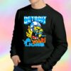 Coach Brad Holmes Wearing Detroit Lions Roar X Smplfd t shirt Sweatshirt