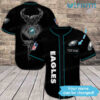 Custom Eagles Baseball Jersey Punisher Skull Philadelphia Eagles Gift Custom Eagles Baseball Jersey Punisher Skull Philadelphia Eagles Gift