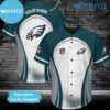 Custom Eagles Baseball Jersey Triangle Pattern Philadelphia Eagles Gift Custom Eagles Baseball Jersey Triangle Pattern Philadelphia Eagles Gift