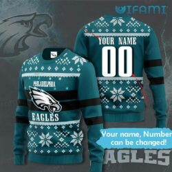 Philadelphia Eagles NFL Ugly Sweater gift – The Best cheap for fan