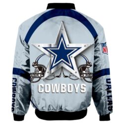 Dallas Cowboys NFL 3d Bomber Jacket Graphic Running - New arrivals Dallas Cowboys NFL 3d Bomber Jacket Graphic Running - New arrivals