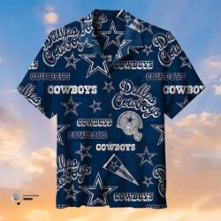 Dallas Cowboys Nfl Hawaiian Shirt for fans Dallas Cowboys Nfl Hawaiian Shirt for fans 1