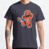 Denver Broncos Gingerbread Man Classic T Shirt