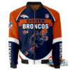 Denver Broncos NFL 3d Bomber Jacket Graphic Running - New arrivals Denver Broncos NFL 3d Bomber Jacket Graphic Running - New arrivals