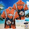 Denver Broncos nfl mickey mouse Hawaiian Shirt custom for fan