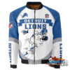 Detroit Lions NFL 3d Bomber Jacket Graphic Running - New arrivals Detroit Lions NFL 3d Bomber Jacket Graphic Running - New arrivals