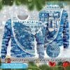 Detroit Lions NFL Christmas Sweater Custom Excellent Detroit Lions Gift