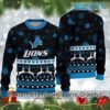 Detroit Lions NFL Christmas Sweater Spirited Detroit Lions Gift