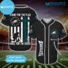 Eagles Baseball Jersey Stand For The Flag Custom Philadelphia Eagles Gift Eagles Baseball Jersey Stand For The Flag Custom Philadelphia Eagles Gift