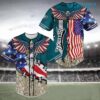 Eagles Baseball Jersey USA Flag Stitches Camo Philadelphia Eagles Gift Eagles Baseball Jersey USA Flag Stitches Camo Philadelphia Eagles Gift