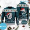 Eagles Christmas Sweater Grateful Dead Bears Philadelphia Eagles Gift