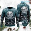 Eagles Christmas Sweater Logo Pattern Philadelphia Eagles Gift Eagles Christmas Sweater Logo Pattern Philadelphia Eagles Gift