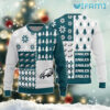 Eagles Christmas Sweater Pine Logo Pattern Philadelphia Eagles Gift