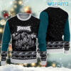 Eagles Christmas Sweater Reindeer Forest Dark Philadelphia Eagles Gift