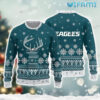 Eagles Christmas Sweater Reindeer Snowflake Pattern Philadelphia Eagles Gift Eagles Christmas Sweater Reindeer Snowflake Pattern Philadelphia Eagles Gift