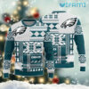 Eagles Christmas Sweater Tribal Pattern Philadelphia Eagles Gift