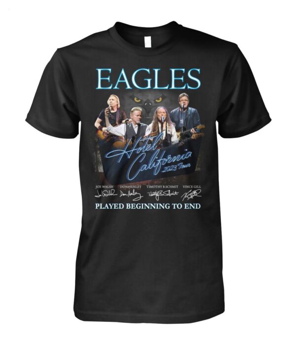 Eagles Played Beginning To End T Shirt 1