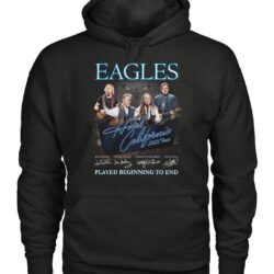 Eagles Played Beginning To End T Shirt 2