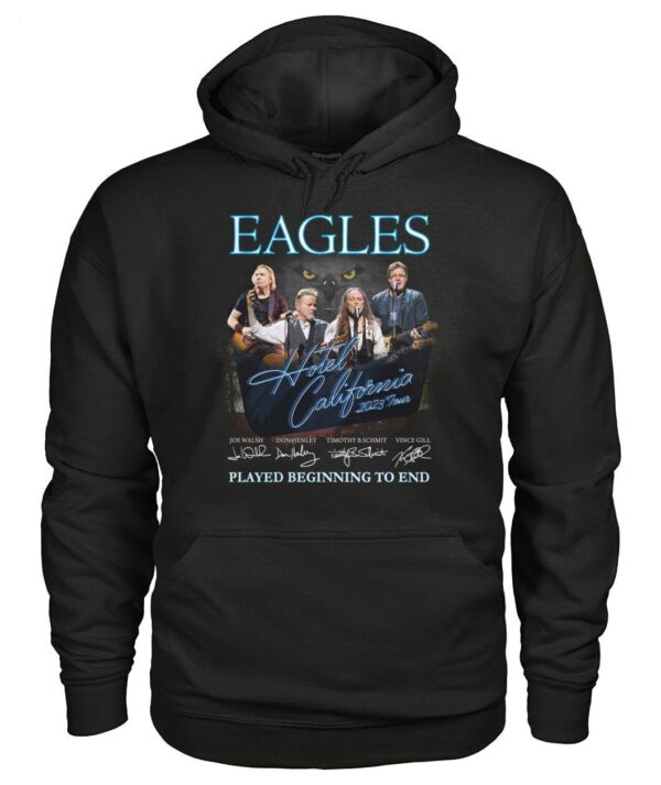 Eagles Played Beginning To End T Shirt 2
