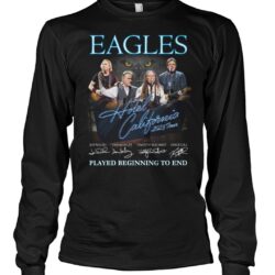 Eagles Played Beginning To End T Shirt 3