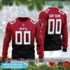 Falcons Christmas Sweater Personalized Atlanta Falcons Gift Falcons Christmas Sweater Personalized Atlanta Falcons Gift