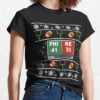 Final Score Ugly Sweater Classic T Shirt