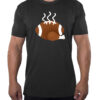Football funny Turkey Mans Shirts Thanksgiving Football shirt T Shirts For Men
