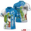 Grinch Stole Christmas Detroit Lions Nfl I Hate Morning People Polo Shirt