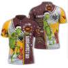 Grinch Stole Christmas Washington commanders Nfl I Hate Morning People Polo Shirt Grinch Stole Christmas Washington commanders Nfl I Hate Morning People Polo Shirt