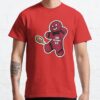 Houston Texans Gingerbread Man Classic T-Shirt Houston Texans Gingerbread Man Classic T Shirt