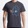 Indianapolis Colts Gingerbread Man Classic T-Shirt Indianapolis Colts Gingerbread Man Classic T Shirt