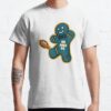 Jacksonville Jaguars Gingerbread Man Classic T-Shirt Jacksonville Jaguars Gingerbread Man Classic T Shirt