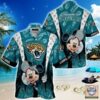 Jacksonville Jaguars nfl mickey mouse Hawaiian Shirt custom for fan