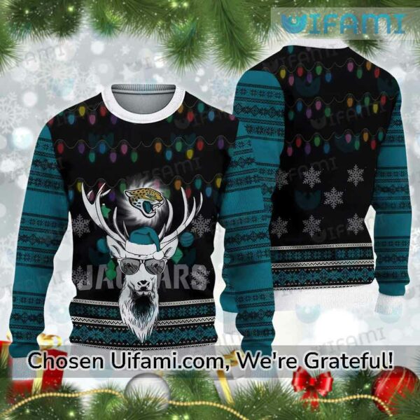 Jaguars Christmas Sweater Best selling Jacksonville Jaguars Gift
