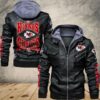 Kansas City Chiefs NFL Super Bowl LVII Champions Leather Jacket v2