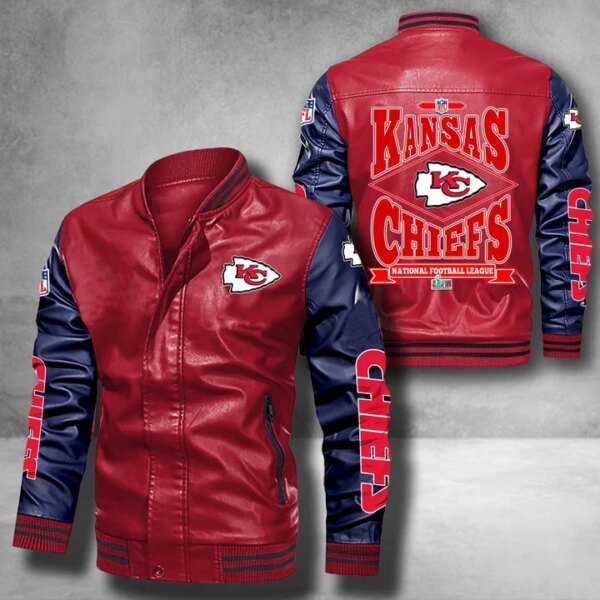 Kansas-City-Chiefs-NFL-Super-Bowl-LVII-Champions-Leather-Jacket-v2-red-navy