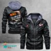 Kansas City Chiefs NFL Super Bowl LVII Champions hoodie Leather Jacket