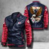 Kansas-City-Chiefs-NFL-USEagle-Bomber-Leather-Jacket-custom-navy